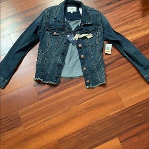 Angels Jean jacket